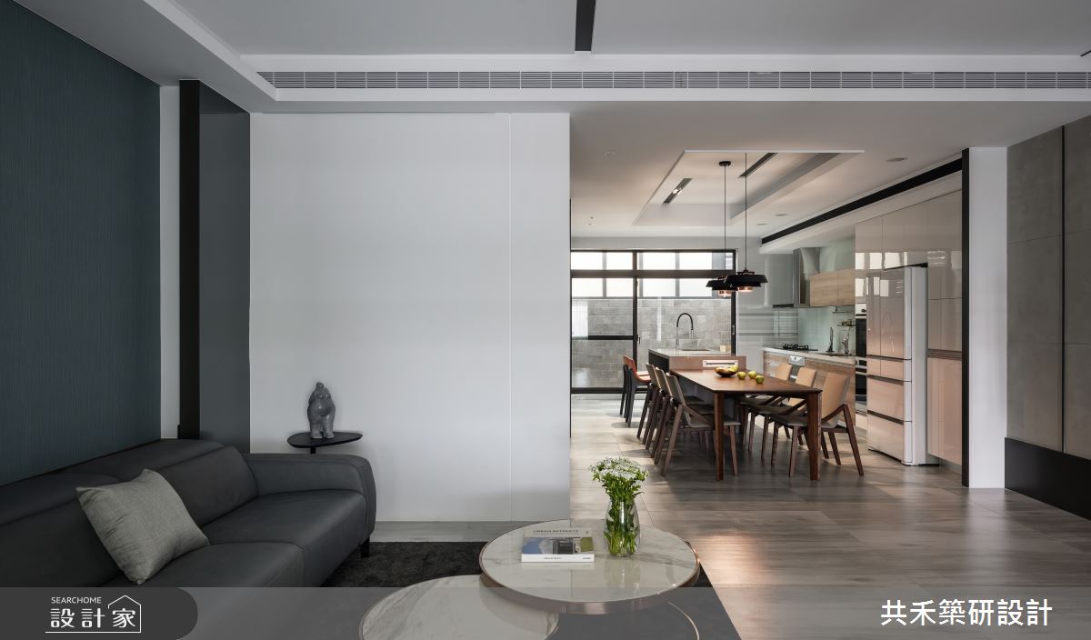75坪新成屋(5年以下)＿現代風客廳餐廳案例圖片＿共禾築研設計有限公司＿共禾築研_41之5