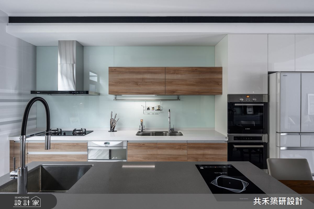 75坪新成屋(5年以下)＿現代風廚房吧檯案例圖片＿共禾築研設計有限公司＿共禾築研_41之9