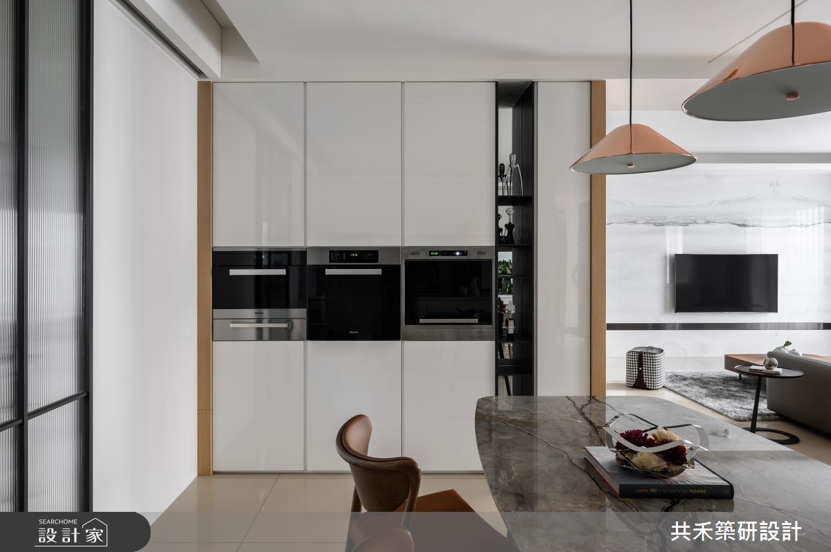 58坪新成屋(5年以下)＿現代風餐廳廚房案例圖片＿共禾築研設計有限公司＿共禾築研_42之13