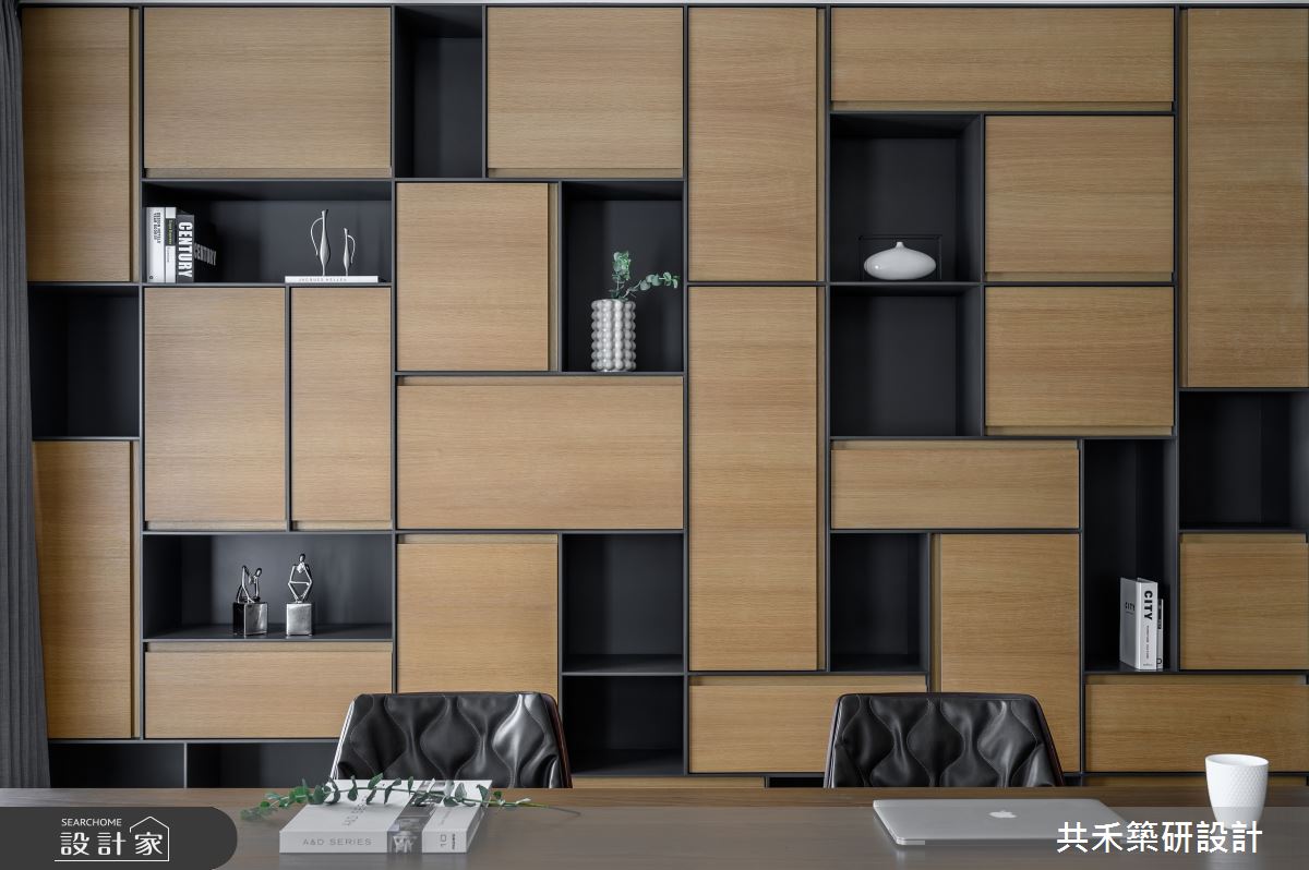 58坪新成屋(5年以下)＿現代風書房案例圖片＿共禾築研設計有限公司＿共禾築研_42之10