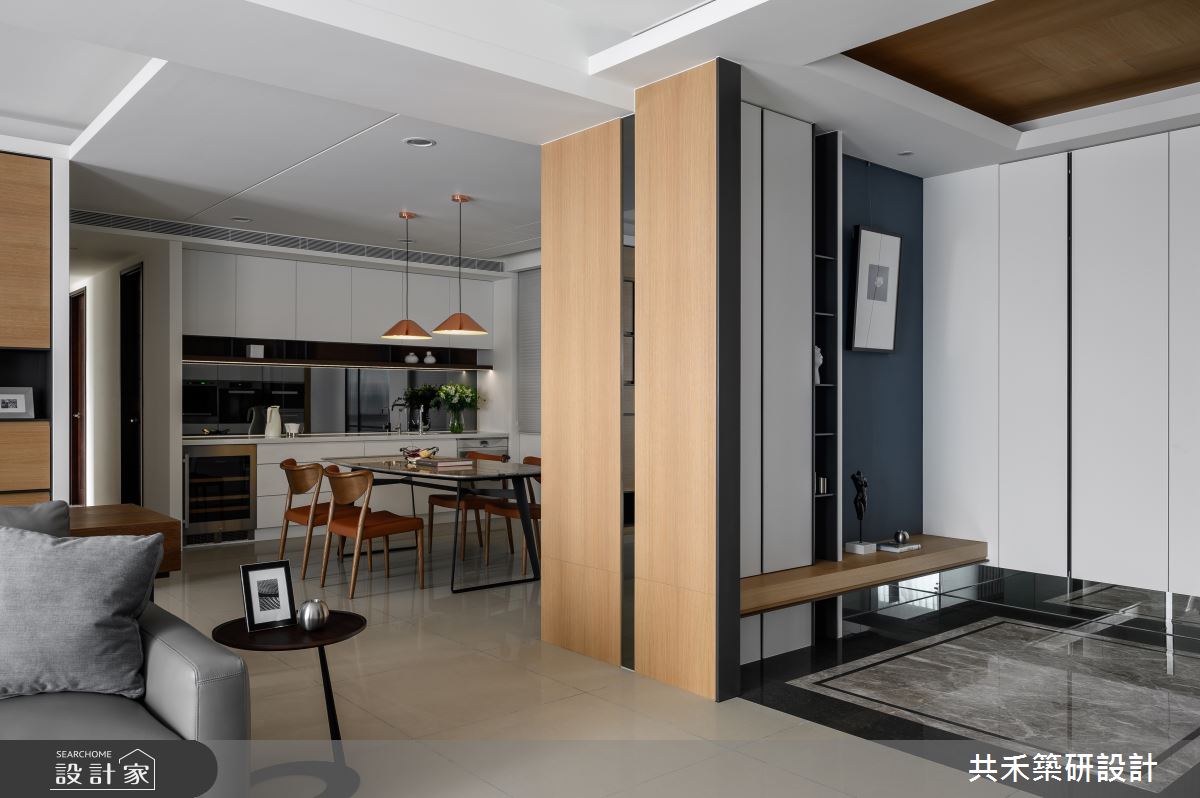 58坪新成屋(5年以下)＿現代風玄關廚房案例圖片＿共禾築研設計有限公司＿共禾築研_42之3
