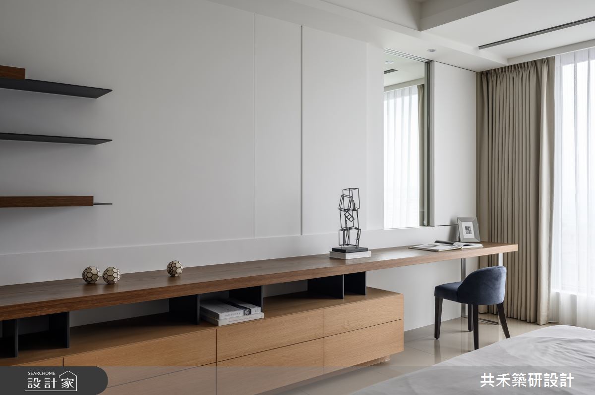 58坪新成屋(5年以下)＿現代風臥室案例圖片＿共禾築研設計有限公司＿共禾築研_42之18