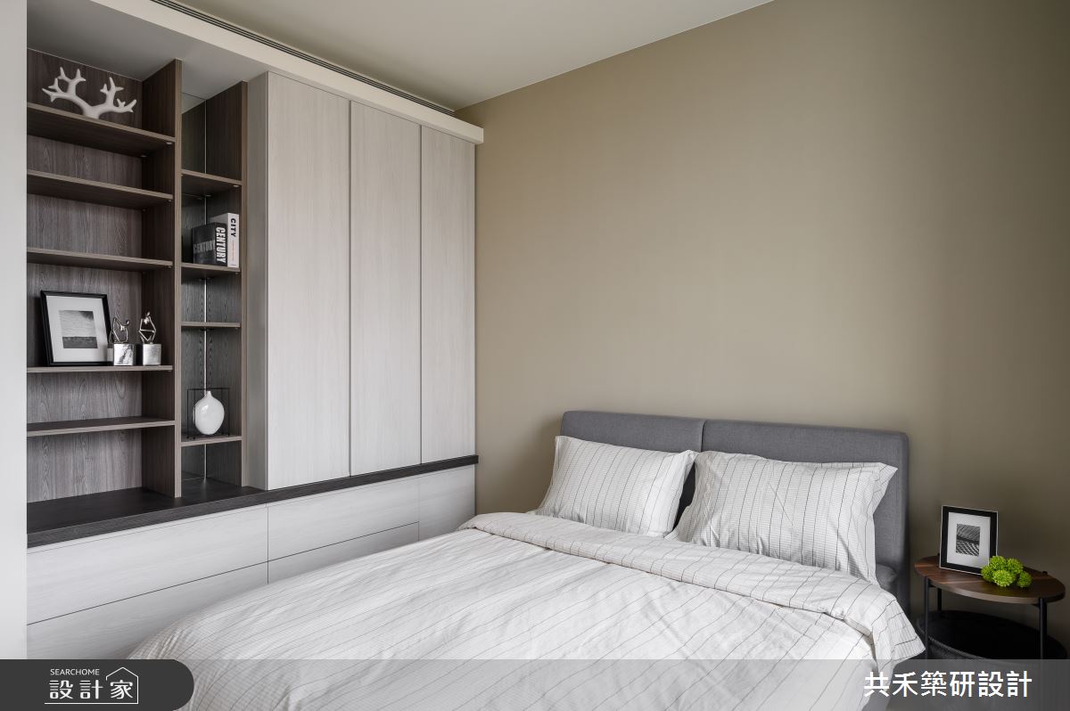 58坪新成屋(5年以下)＿現代風臥室案例圖片＿共禾築研設計有限公司＿共禾築研_42之20