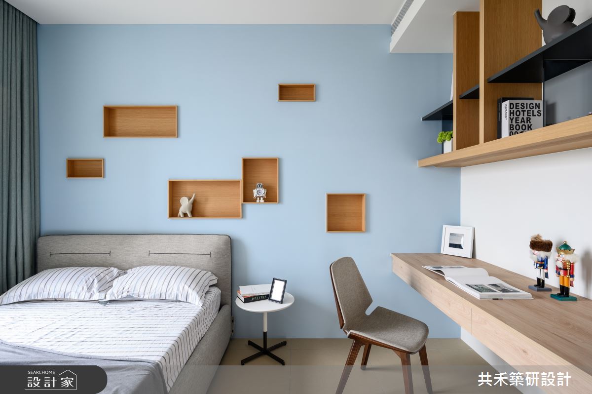 58坪新成屋(5年以下)＿現代風臥室案例圖片＿共禾築研設計有限公司＿共禾築研_42之22
