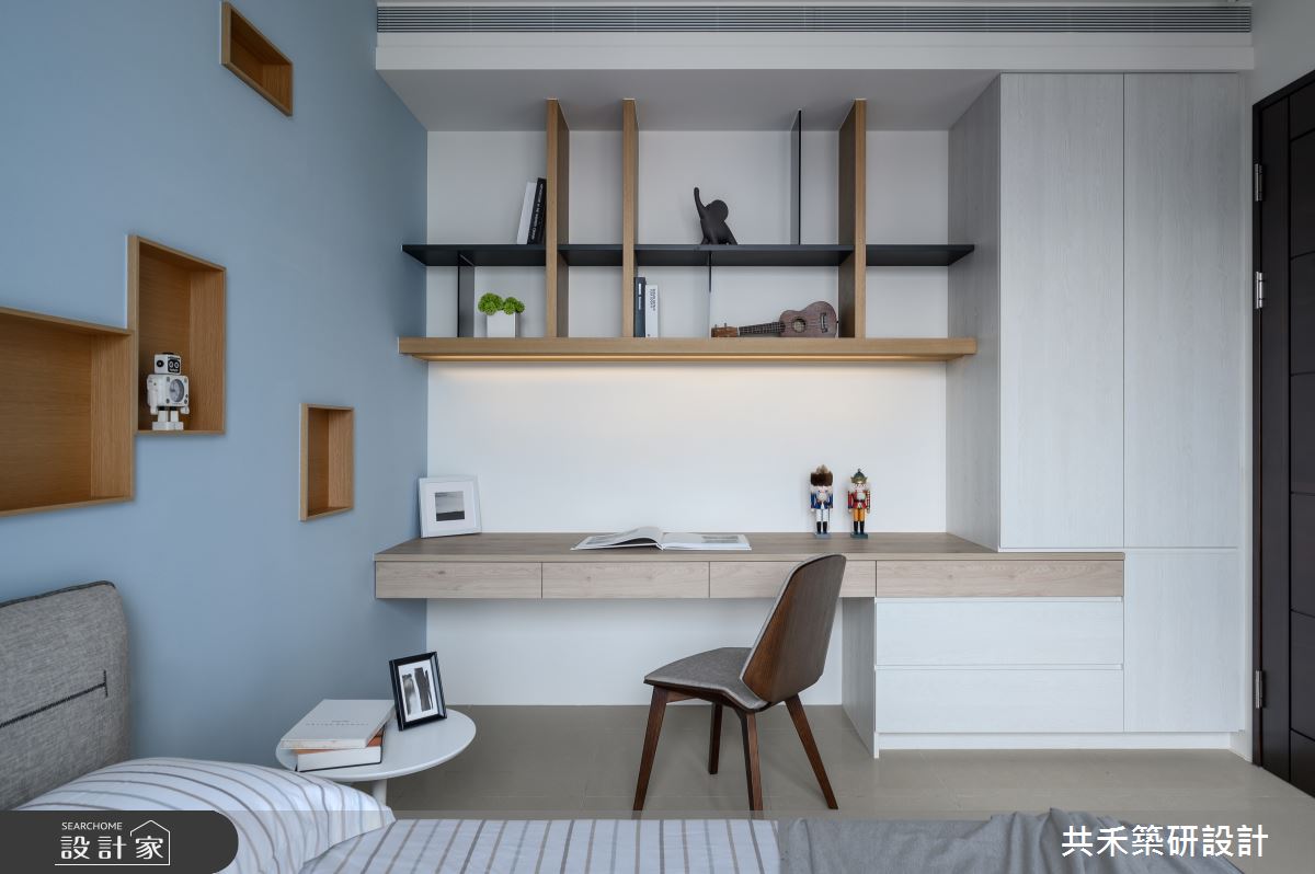 58坪新成屋(5年以下)＿現代風臥室案例圖片＿共禾築研設計有限公司＿共禾築研_42之23