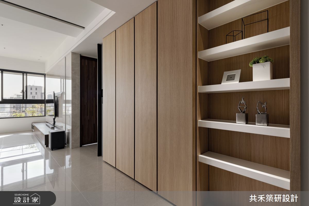 52坪新成屋(5年以下)＿現代風玄關案例圖片＿共禾築研設計有限公司＿共禾築研_43之2