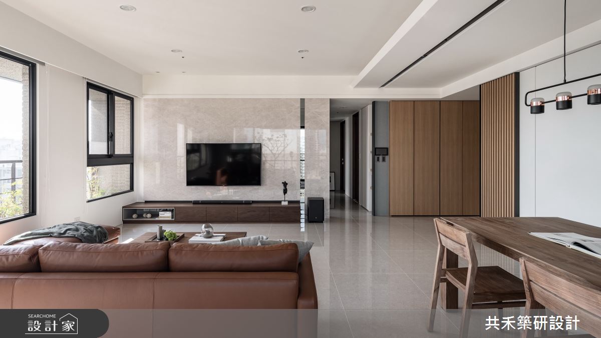 52坪新成屋(5年以下)＿現代風客廳餐廳案例圖片＿共禾築研設計有限公司＿共禾築研_43之6