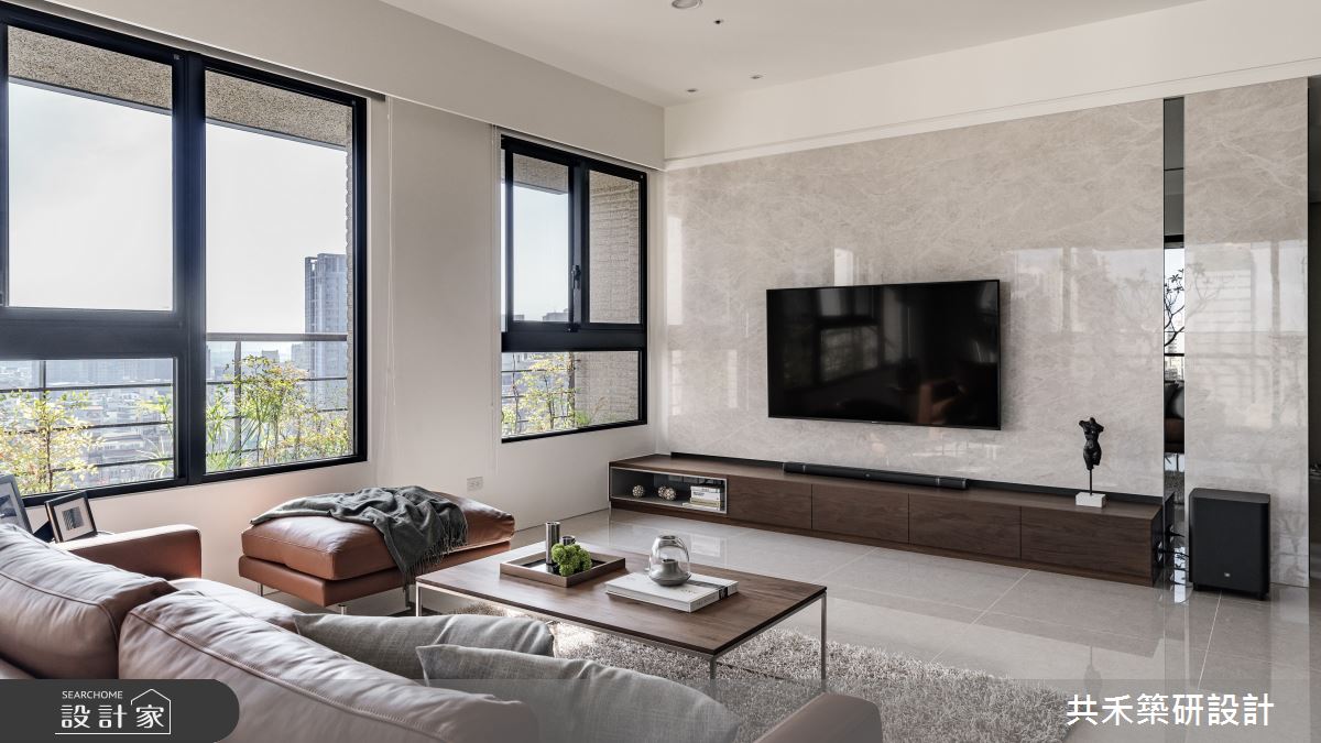 52坪新成屋(5年以下)＿現代風客廳案例圖片＿共禾築研設計有限公司＿共禾築研_43之13