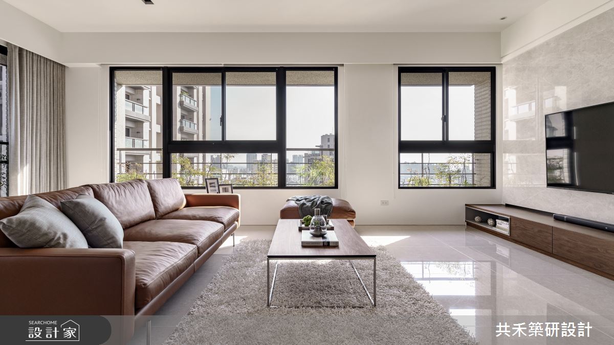 52坪新成屋(5年以下)＿現代風客廳案例圖片＿共禾築研設計有限公司＿共禾築研_43之12