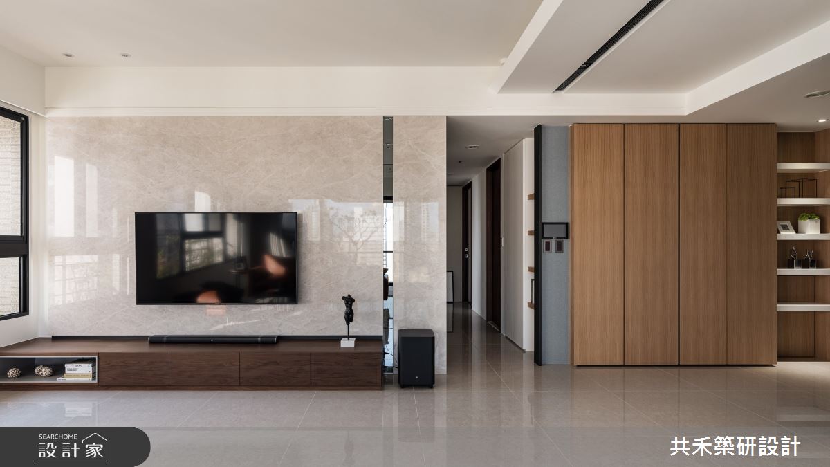 52坪新成屋(5年以下)＿現代風客廳案例圖片＿共禾築研設計有限公司＿共禾築研_43之5