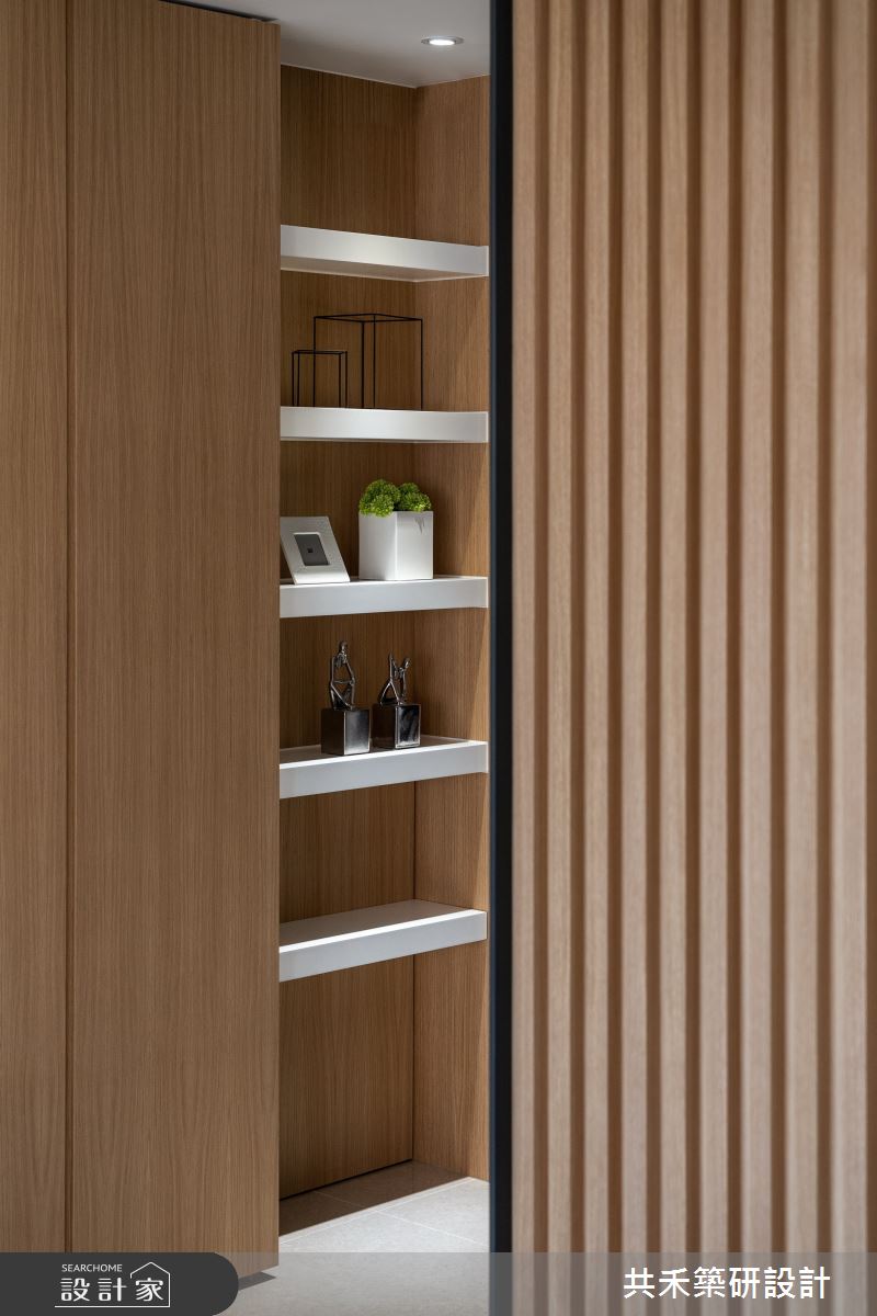 52坪新成屋(5年以下)＿現代風玄關案例圖片＿共禾築研設計有限公司＿共禾築研_43之3