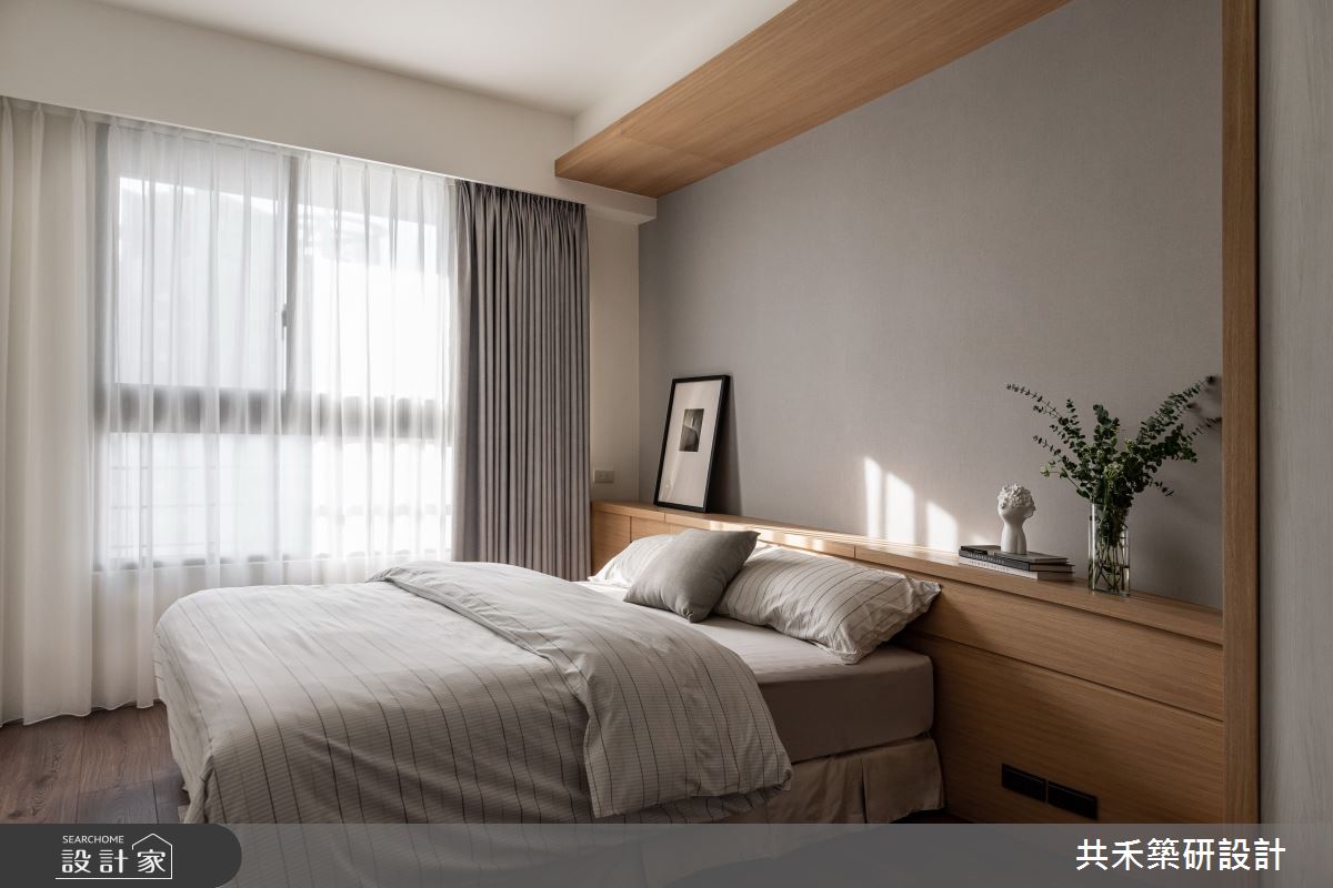 52坪新成屋(5年以下)＿現代風臥室案例圖片＿共禾築研設計有限公司＿共禾築研_43之15