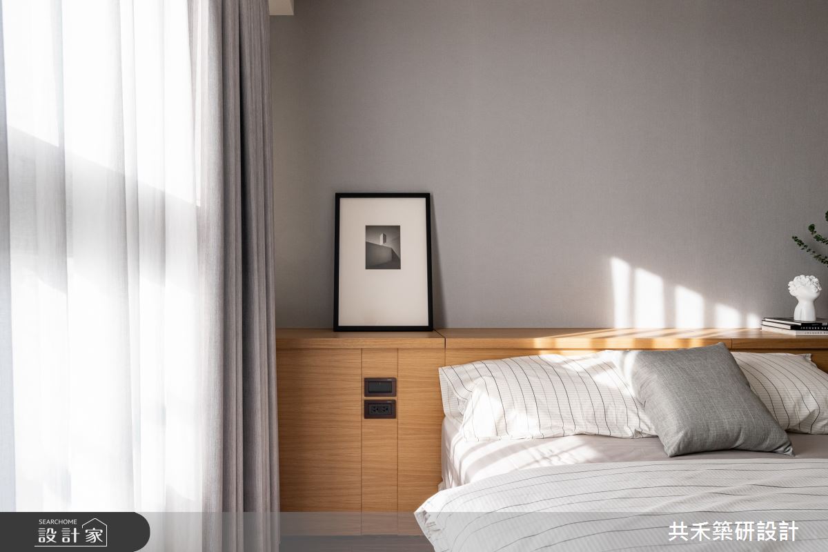 52坪新成屋(5年以下)＿現代風臥室案例圖片＿共禾築研設計有限公司＿共禾築研_43之16