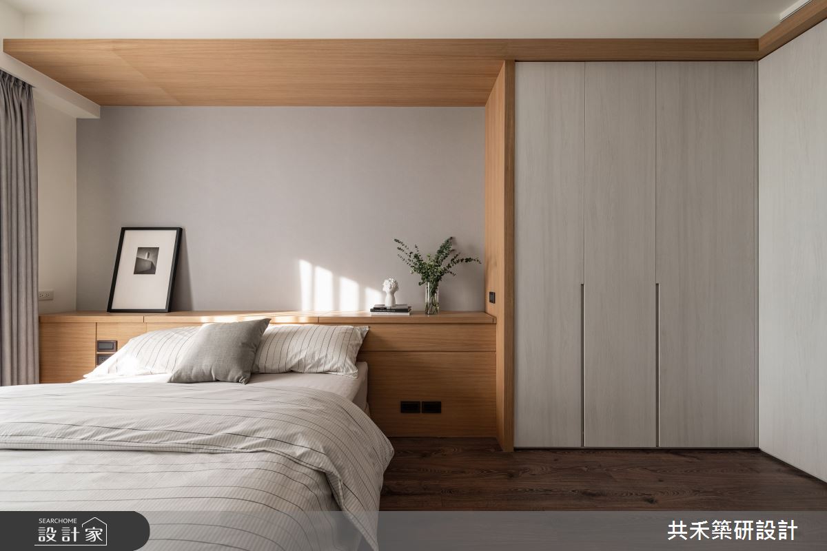 52坪新成屋(5年以下)＿現代風臥室案例圖片＿共禾築研設計有限公司＿共禾築研_43之14
