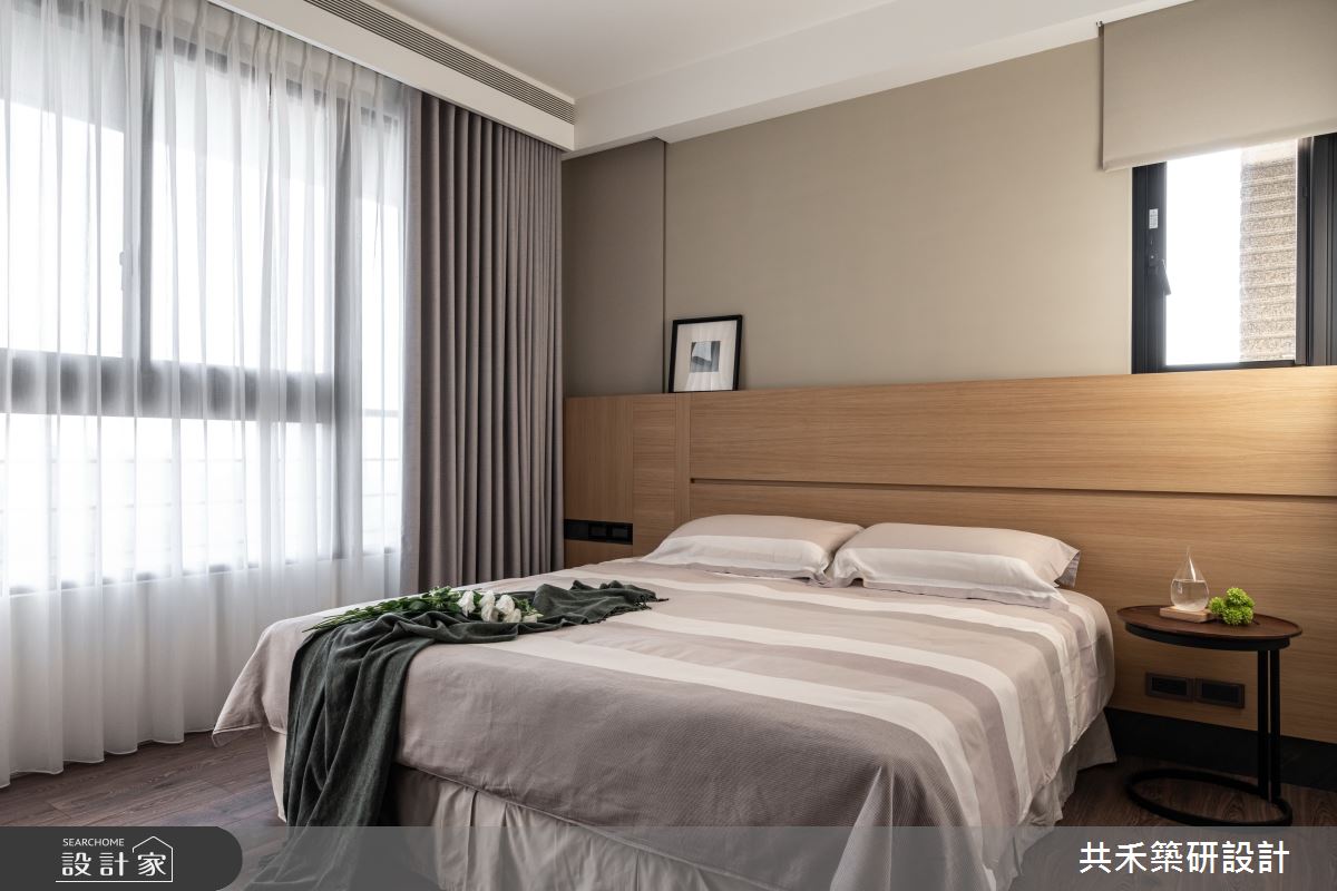 52坪新成屋(5年以下)＿現代風臥室案例圖片＿共禾築研設計有限公司＿共禾築研_43之17