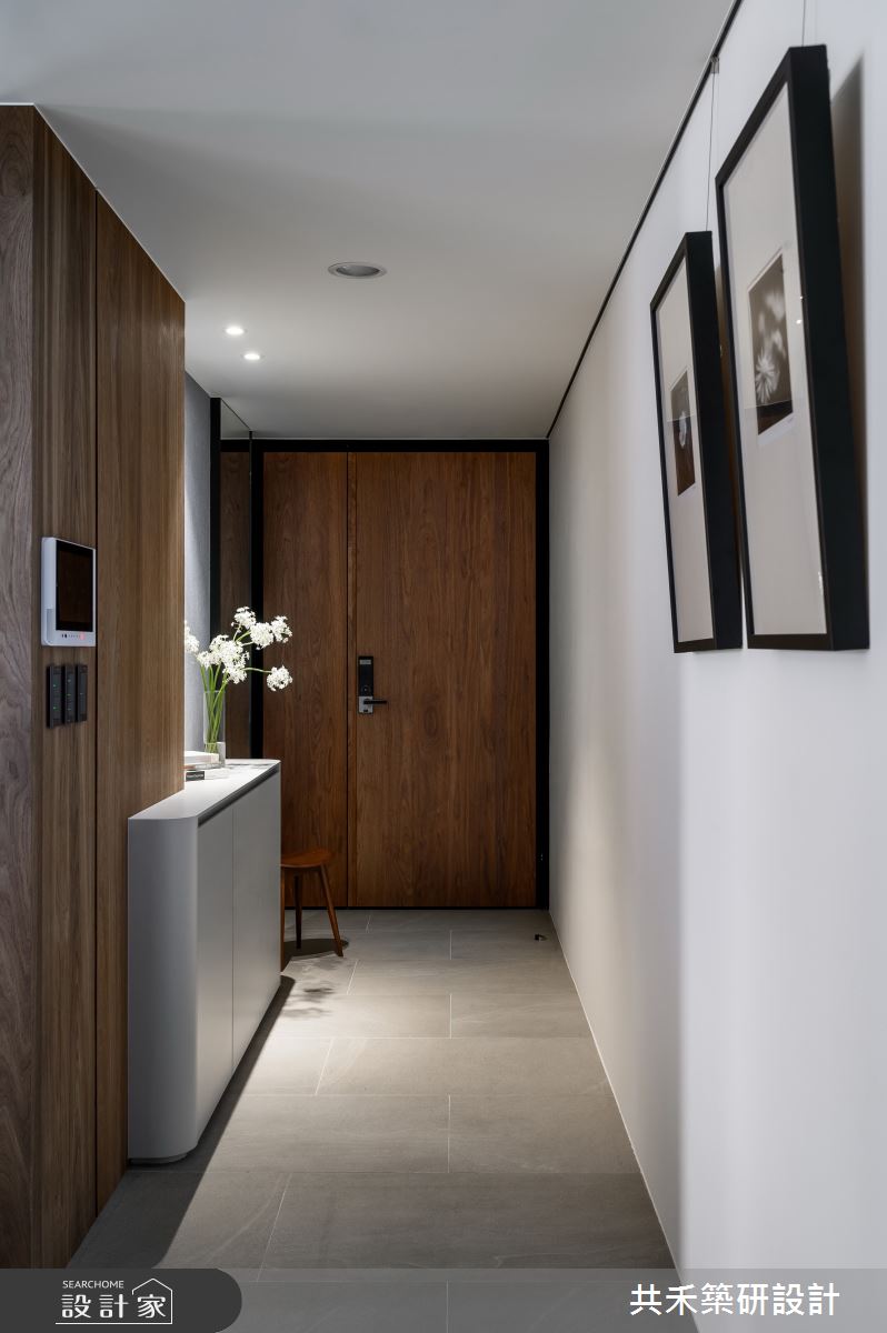 52坪新成屋(5年以下)＿現代風玄關案例圖片＿共禾築研設計有限公司＿共禾築研_44之4