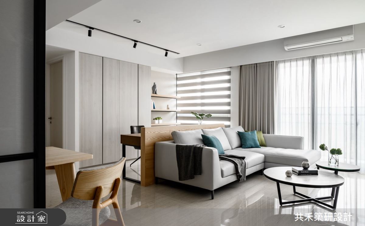 28坪新成屋(5年以下)＿現代風客廳案例圖片＿共禾築研設計有限公司＿共禾築研_45之4