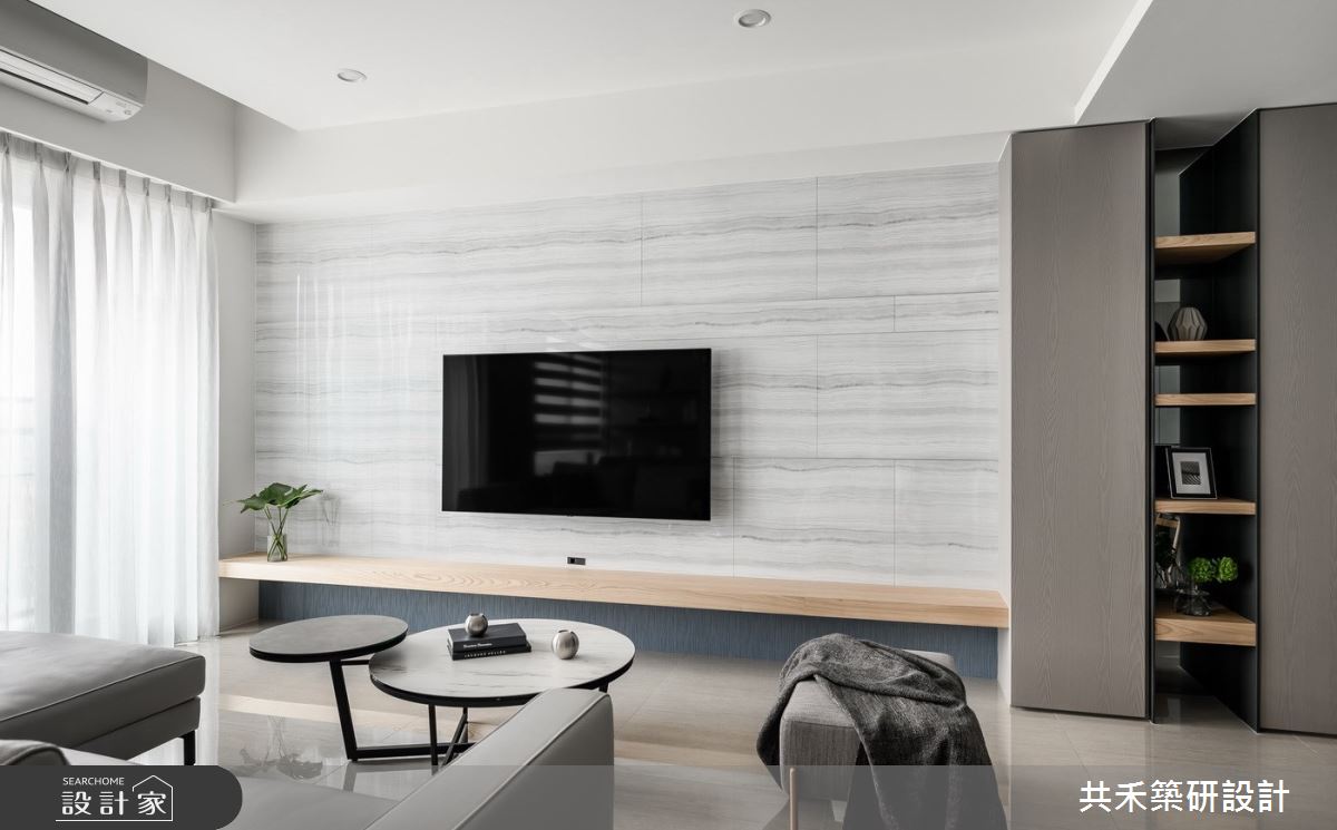 28坪新成屋(5年以下)＿現代風客廳案例圖片＿共禾築研設計有限公司＿共禾築研_45之5