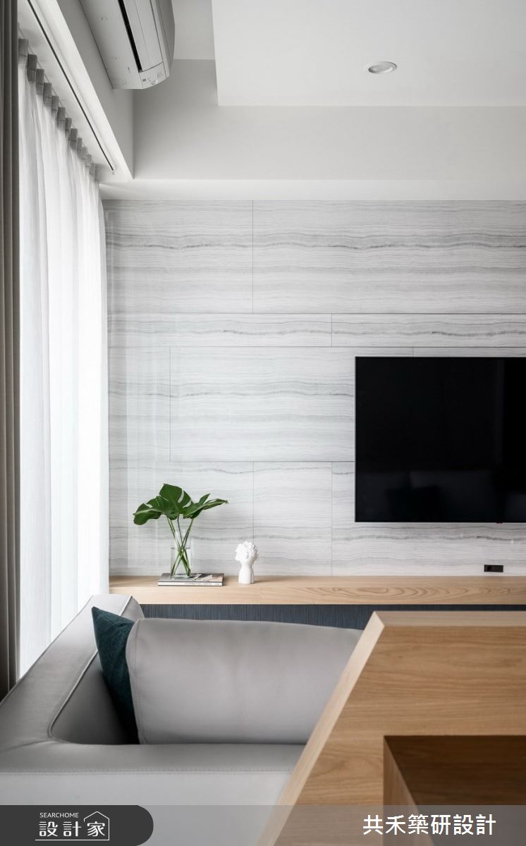 28坪新成屋(5年以下)＿現代風客廳案例圖片＿共禾築研設計有限公司＿共禾築研_45之6
