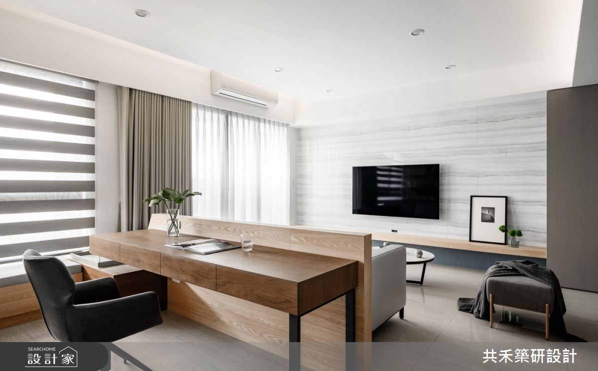 28坪新成屋(5年以下)＿現代風書房案例圖片＿共禾築研設計有限公司＿共禾築研_45之6481