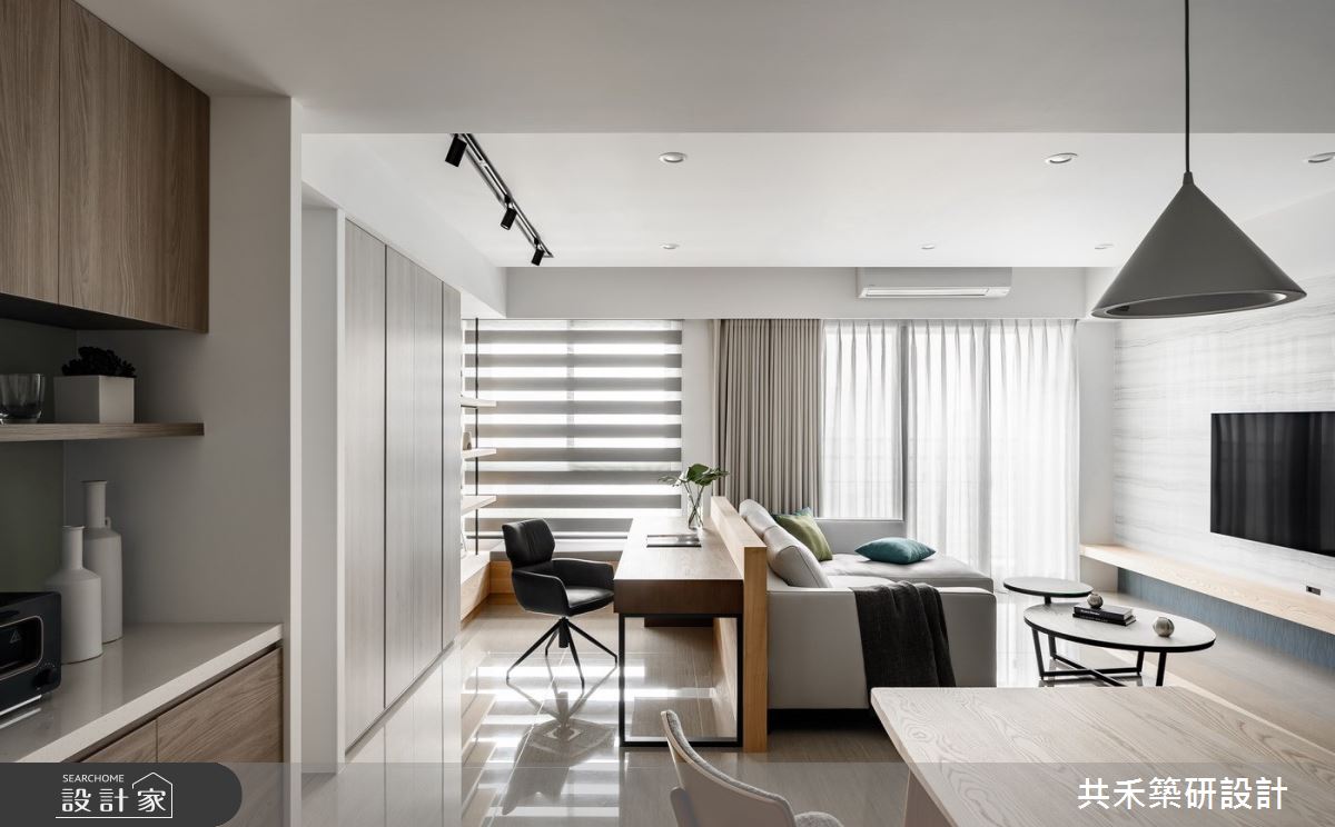 28坪新成屋(5年以下)＿現代風書房案例圖片＿共禾築研設計有限公司＿共禾築研_45之6469