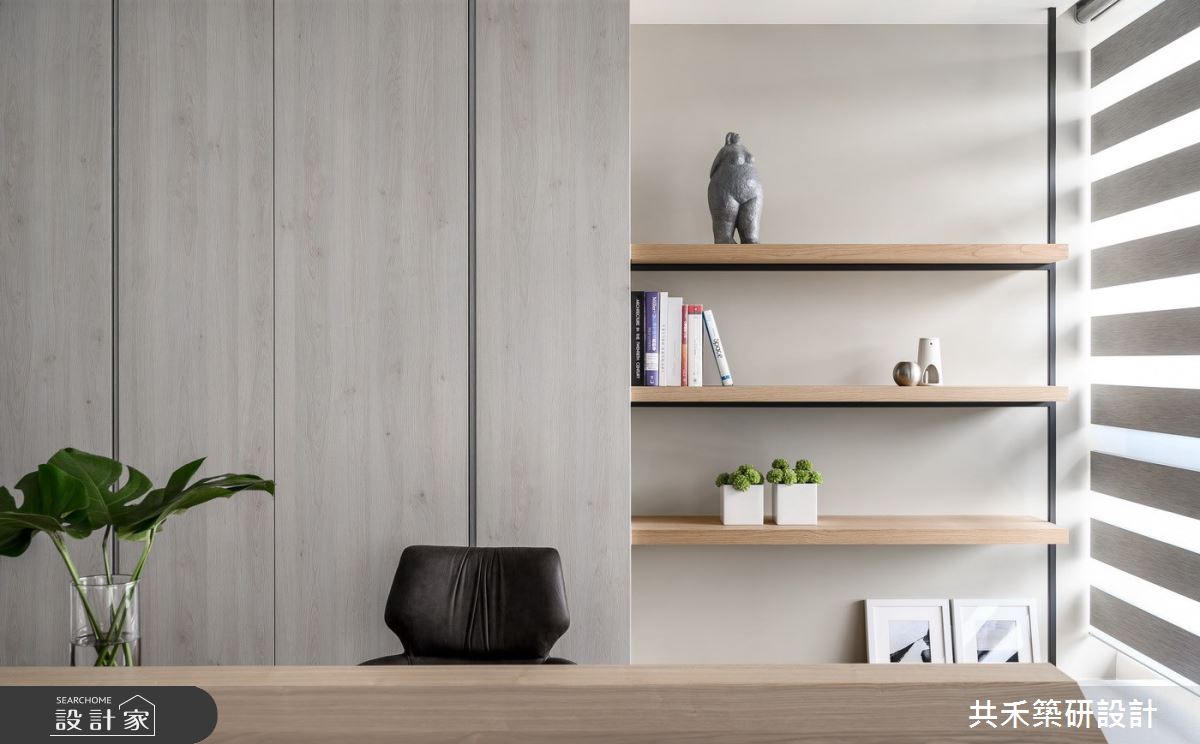 28坪新成屋(5年以下)＿現代風書房案例圖片＿共禾築研設計有限公司＿共禾築研_45之11
