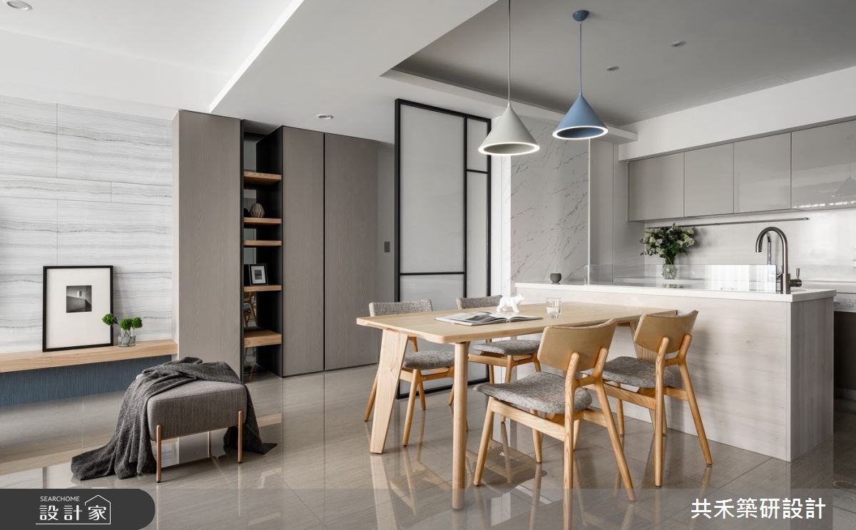 28坪新成屋(5年以下)＿現代風餐廳案例圖片＿共禾築研設計有限公司＿共禾築研_45之13