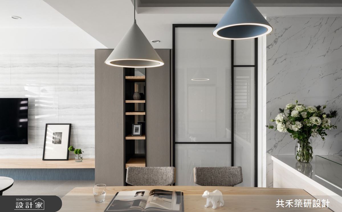 28坪新成屋(5年以下)＿現代風餐廳案例圖片＿共禾築研設計有限公司＿共禾築研_45之14