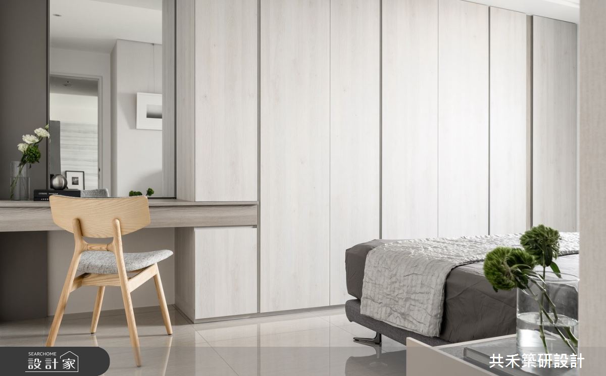 28坪新成屋(5年以下)＿現代風臥室案例圖片＿共禾築研設計有限公司＿共禾築研_45之16