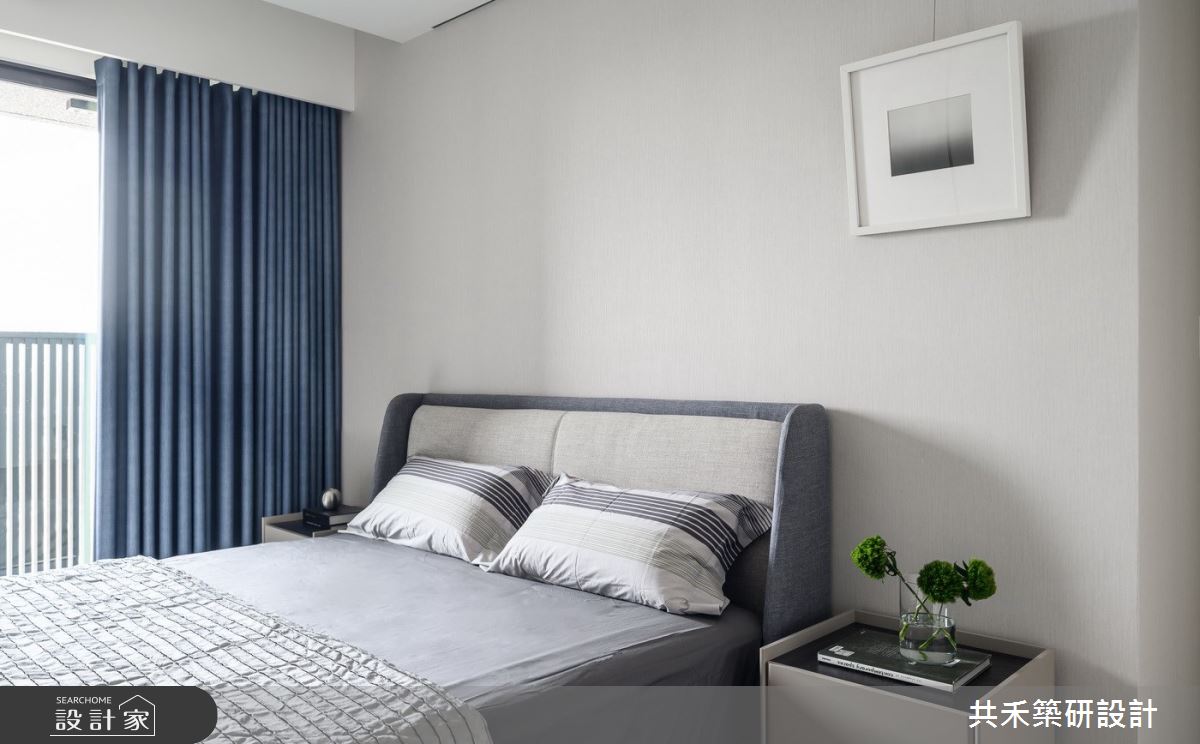 28坪新成屋(5年以下)＿現代風臥室案例圖片＿共禾築研設計有限公司＿共禾築研_45之15