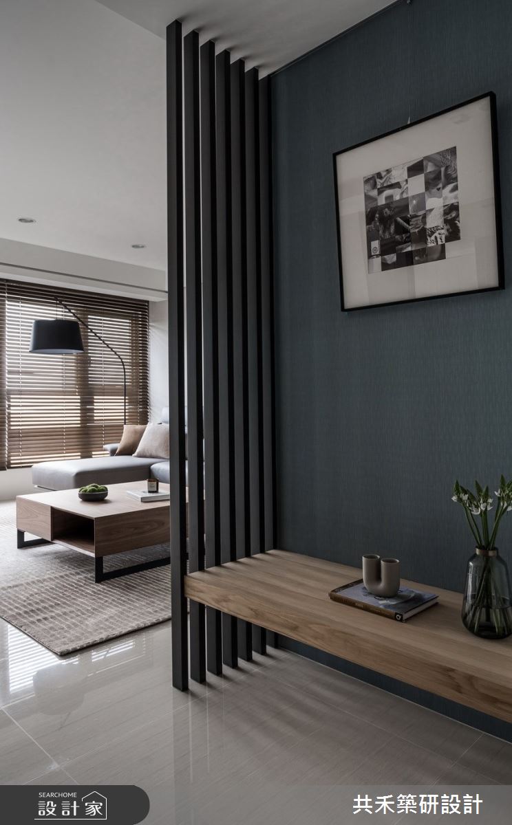 50坪新成屋(5年以下)＿現代風玄關案例圖片＿共禾築研設計有限公司＿共禾築研_46之3