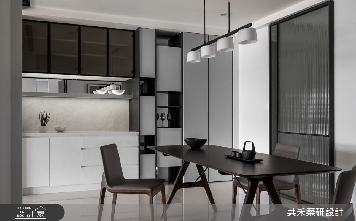 50坪新成屋(5年以下)＿現代風餐廳案例圖片＿共禾築研設計有限公司＿共禾築研_46之10