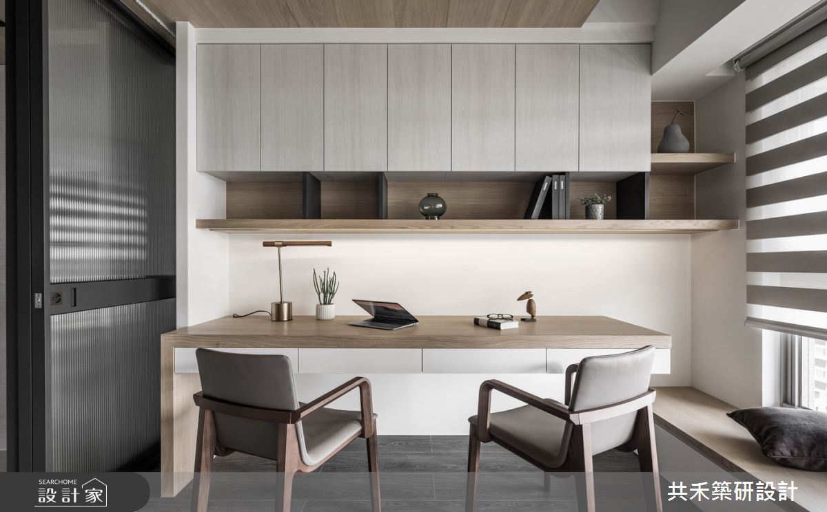 50坪新成屋(5年以下)＿現代風書房案例圖片＿共禾築研設計有限公司＿共禾築研_46之15