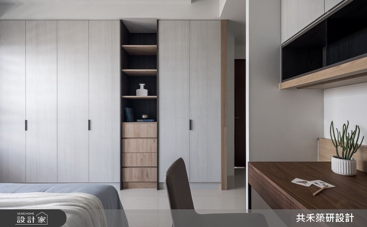 50坪新成屋(5年以下)＿現代風臥室案例圖片＿共禾築研設計有限公司＿共禾築研_46之19
