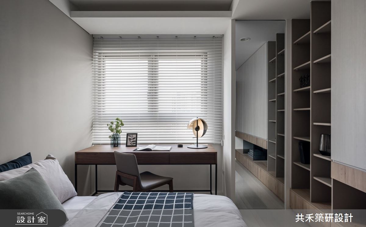 50坪新成屋(5年以下)＿現代風臥室案例圖片＿共禾築研設計有限公司＿共禾築研_46之20