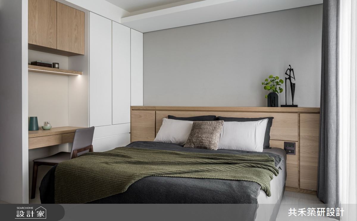 50坪新成屋(5年以下)＿現代風臥室案例圖片＿共禾築研設計有限公司＿共禾築研_46之23