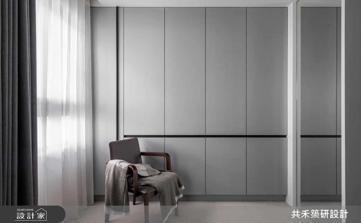 50坪新成屋(5年以下)＿現代風臥室案例圖片＿共禾築研設計有限公司＿共禾築研_46之24