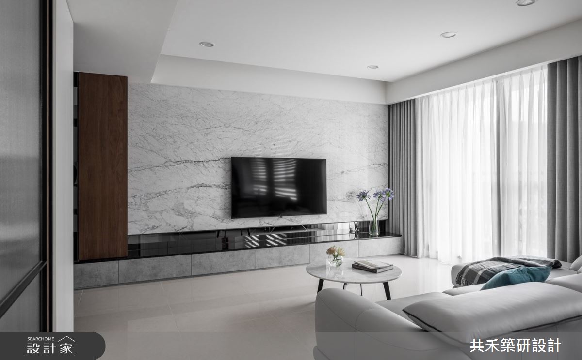 28坪新成屋(5年以下)＿現代風客廳案例圖片＿共禾築研設計有限公司＿共禾築研_47之3