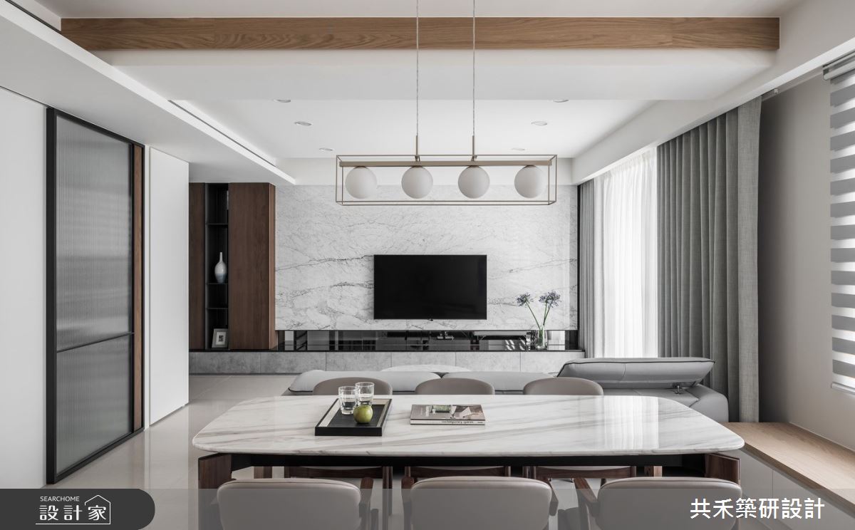28坪新成屋(5年以下)＿現代風客廳案例圖片＿共禾築研設計有限公司＿共禾築研_47之6