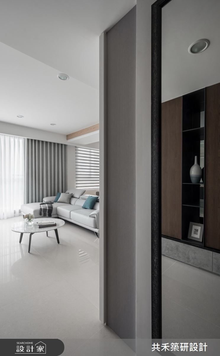 28坪新成屋(5年以下)＿現代風玄關案例圖片＿共禾築研設計有限公司＿共禾築研_47之1