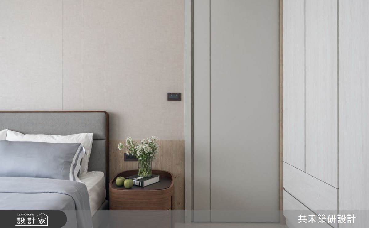 28坪新成屋(5年以下)＿現代風臥室案例圖片＿共禾築研設計有限公司＿共禾築研_47之15