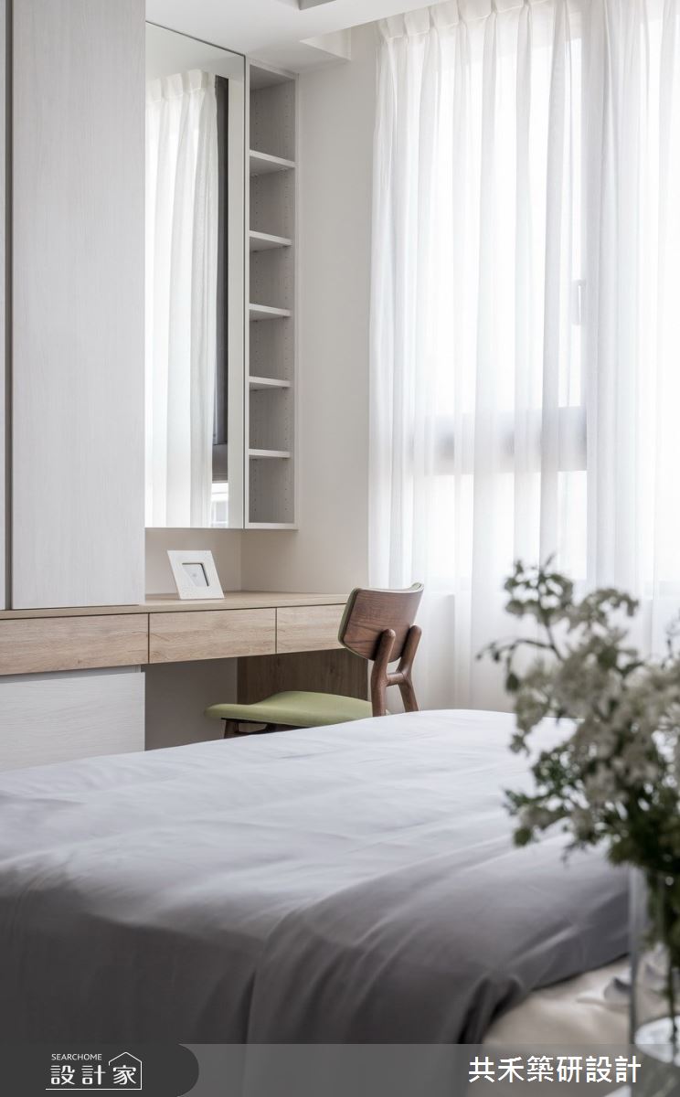 28坪新成屋(5年以下)＿現代風臥室案例圖片＿共禾築研設計有限公司＿共禾築研_47之17