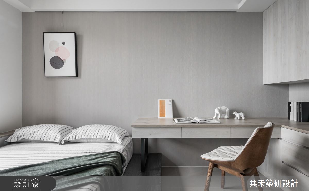 28坪新成屋(5年以下)＿現代風臥室案例圖片＿共禾築研設計有限公司＿共禾築研_47之18