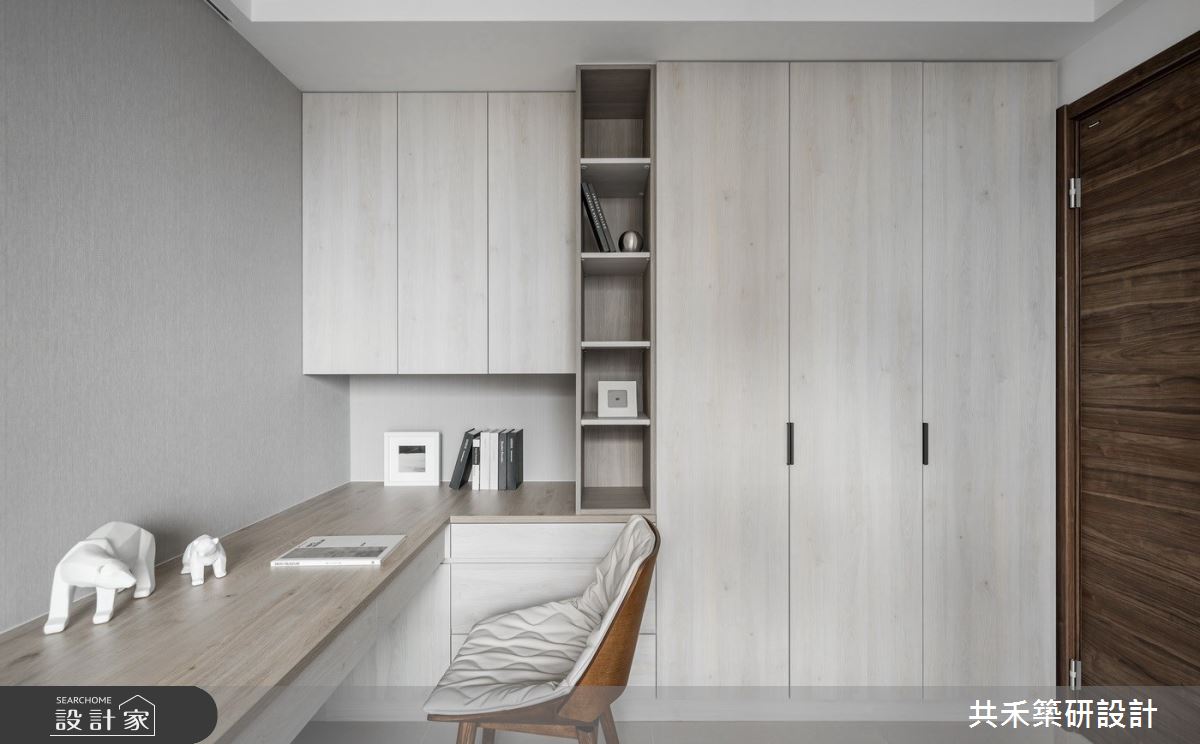 28坪新成屋(5年以下)＿現代風臥室案例圖片＿共禾築研設計有限公司＿共禾築研_47之19