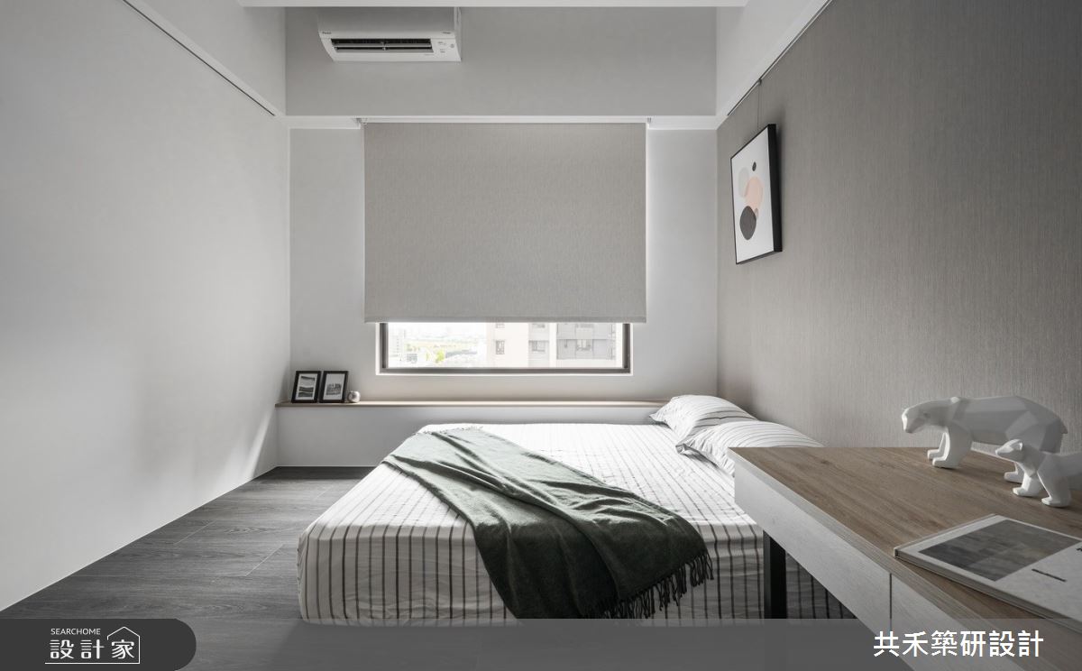 28坪新成屋(5年以下)＿現代風臥室案例圖片＿共禾築研設計有限公司＿共禾築研_47之20