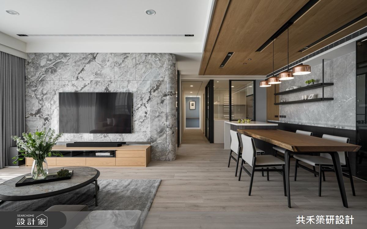 60坪新成屋(5年以下)＿現代風客廳餐廳案例圖片＿共禾築研設計有限公司＿共禾築研_48之3