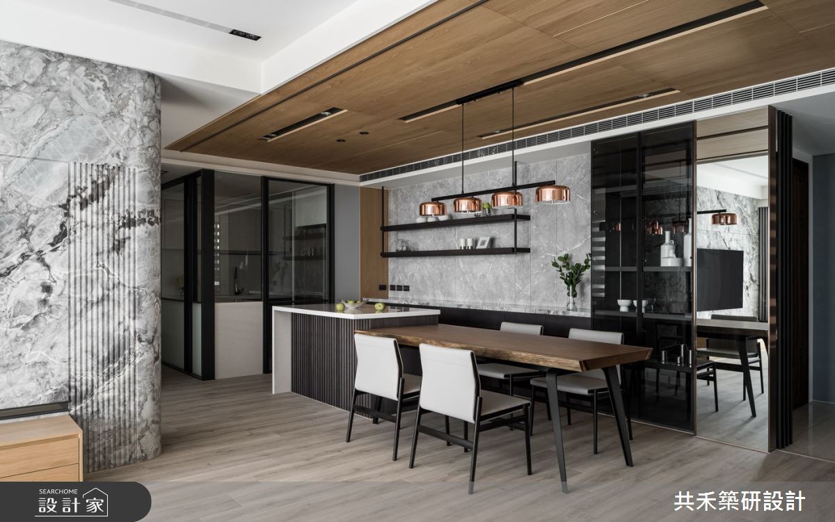 60坪新成屋(5年以下)＿現代風餐廳案例圖片＿共禾築研設計有限公司＿共禾築研_48之6