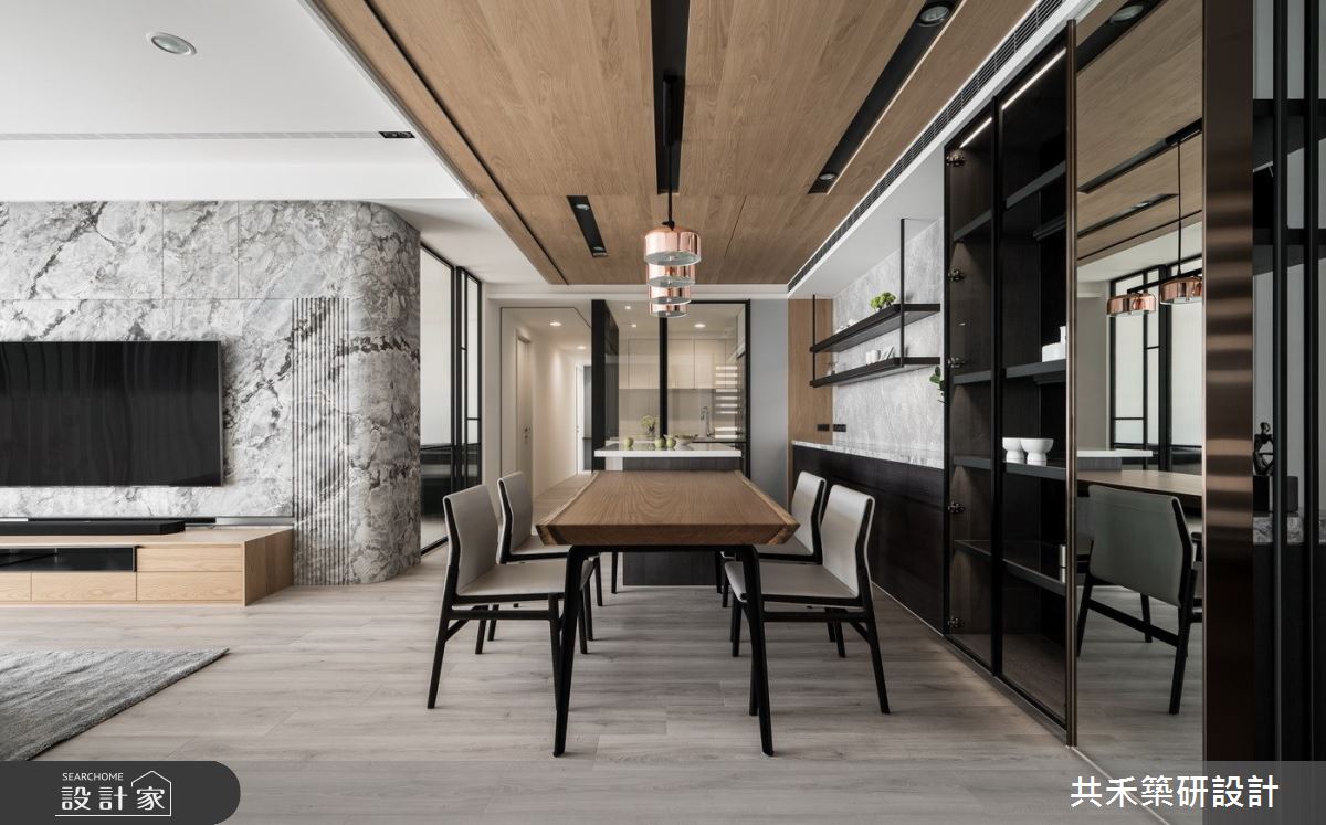 60坪新成屋(5年以下)＿現代風餐廳案例圖片＿共禾築研設計有限公司＿共禾築研_48之7