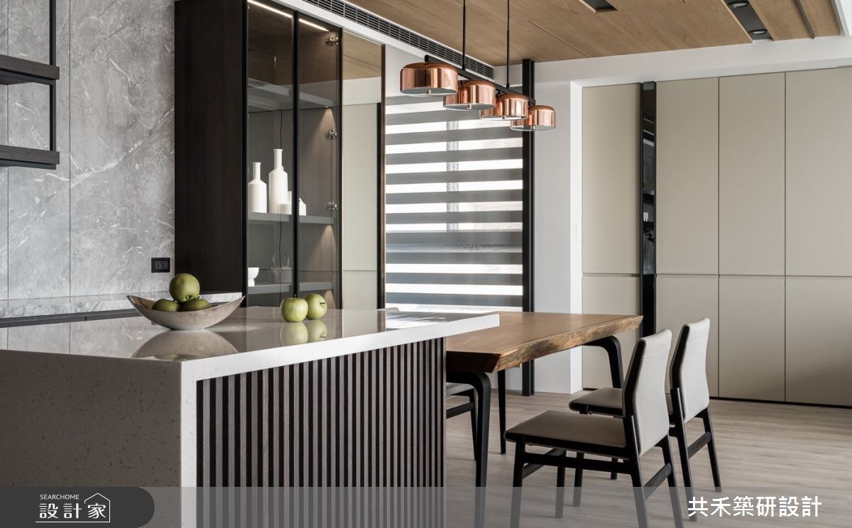 60坪新成屋(5年以下)＿現代風餐廳案例圖片＿共禾築研設計有限公司＿共禾築研_48之8