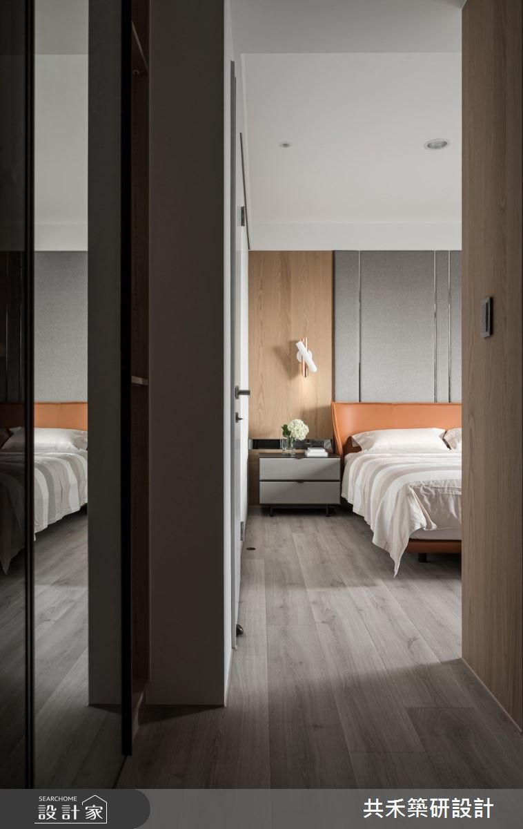 60坪新成屋(5年以下)＿現代風臥室案例圖片＿共禾築研設計有限公司＿共禾築研_48之16